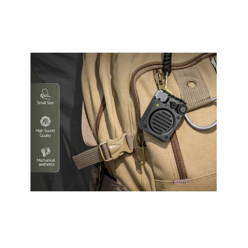 Muzen Wild Mini Rugged Outdoor Speaker | Green, , large image number 3